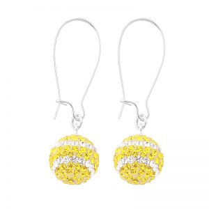 Tennis Ball Earrings