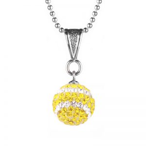 Tennis Ball Necklace