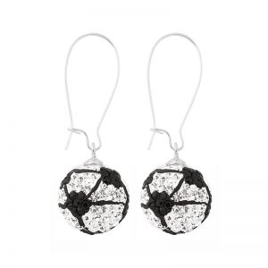 Soccer Ball Earrings