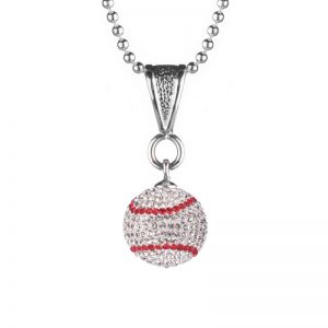 Mini Baseball Necklace